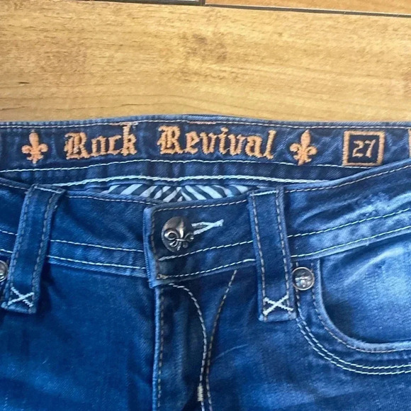 Rock revival Alivia skinny jeans - Picture 3 of 7